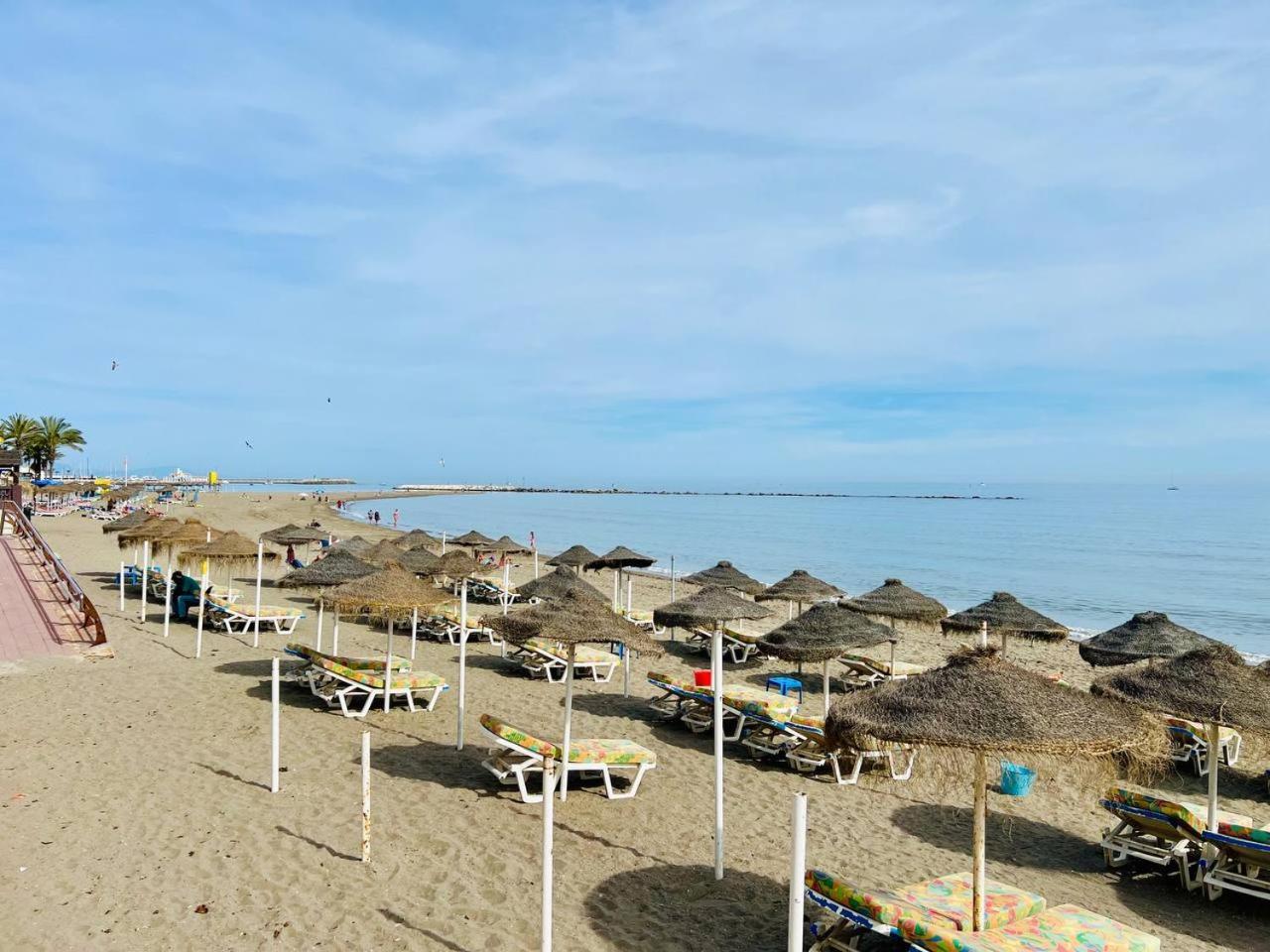 Benal Beach, Benalmadena, Costa Del Sol Kültér fotó